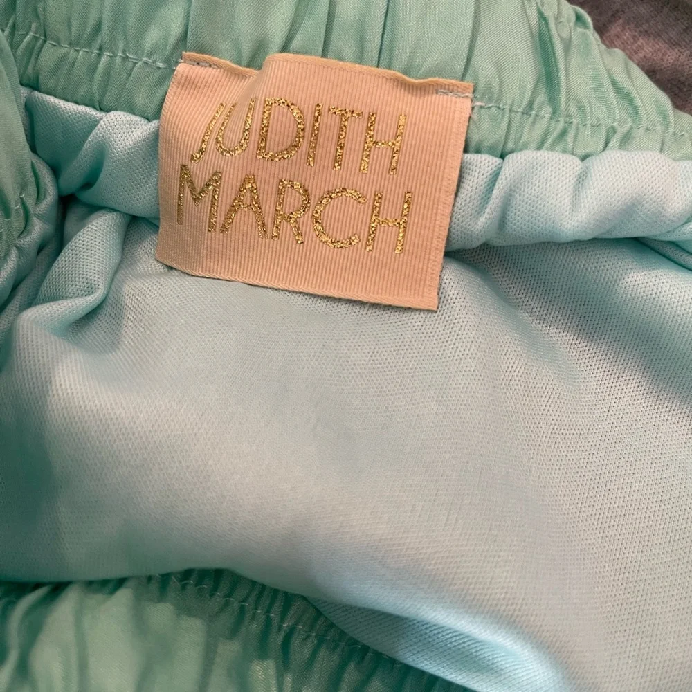 Judith March Small jogger pants. Turquoise - Picture 3 of 8